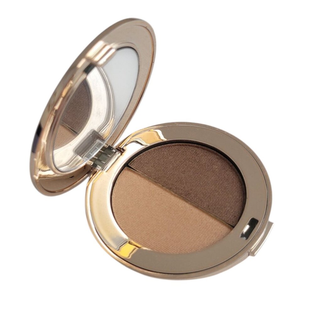 Jane Iredale PurePressed Eye Shadow Duo SUNLIT / JEWEL 0.1 oz/ 2.8g DISCONTINUED